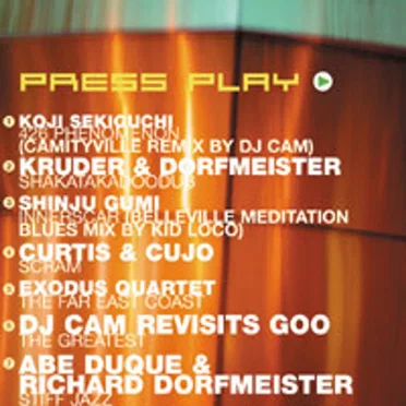 Press Play by Various Artists - album cover