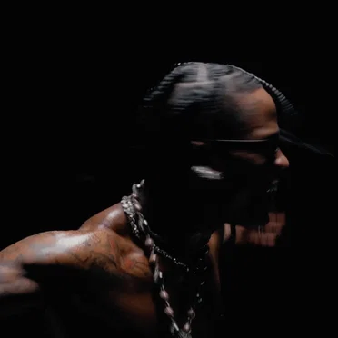 FE!N by Travis Scott - album cover
