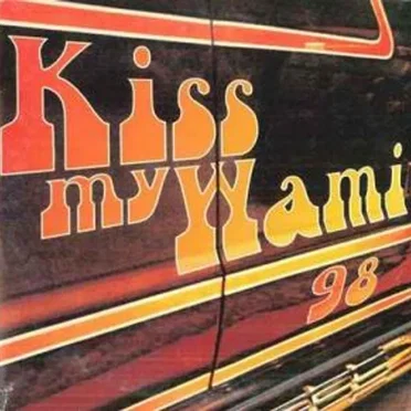 Kiss My WAMI 1998 by Various Artists - album cover