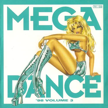 Mega Dance ’98, Volume 3 by Various Artists - album cover