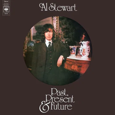 Past, Present & Future by Al Stewart - album cover