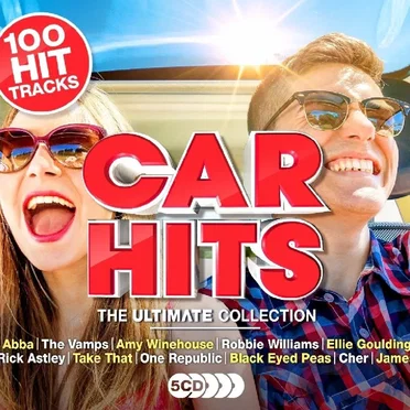Car Hits: The Ultimate Collection by Various Artists - album cover