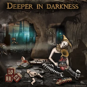 Deeper In Darkness by 3,14 - album cover