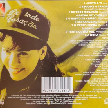 De Todo Coração by Mauricéa - album cover