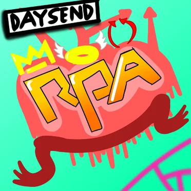 DAYSEND by Red Panda Alliance - album cover