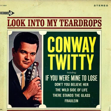 Look Into My Teardrops