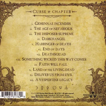 Curse & Chapter