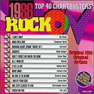 Rock On: 1986 by Various Artists - album cover