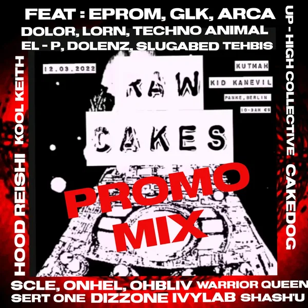 Raw Cakes - Beat Night (Promo mix)