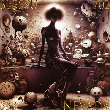 Nevada by Blessu - album cover