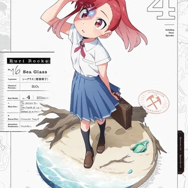 琉璃的宝石 4 特典CD