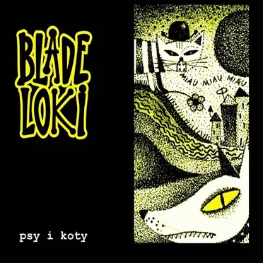 Psy i koty by Blade Loki - album cover