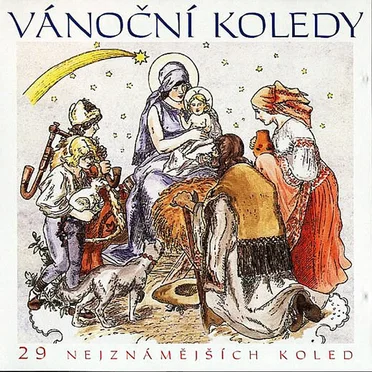 Vánoční koledy - 29 nejznámějších koled by Kvodlibet - album cover