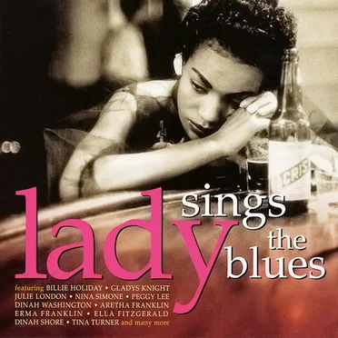 Lady Sings the Blues by Various Artists - album cover