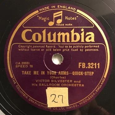 Take Me in Your Arms / Wait and See