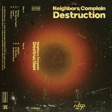Destruction by Neighbors Complain - album cover