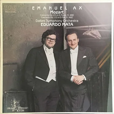 Concerto no. 20 in D minor, K. 466 / Concerto no. 22 in E-flat, K. 482