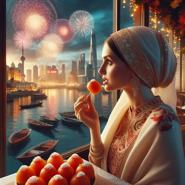 Gulab Jamun Love