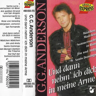 Und dann nehm' ich dich in meine Arme