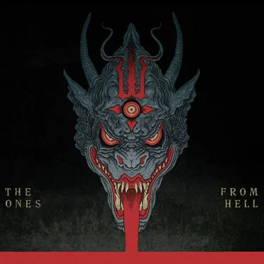 The Ones from Hell by Necrowretch - album cover