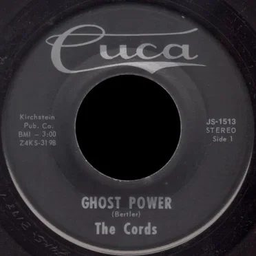 Ghost Power / Waiting Here for You by The Cords - album cover