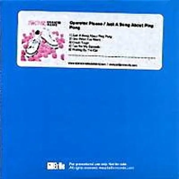 Just a Song About Ping Pong