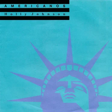 Americanos by Holly Johnson - album cover