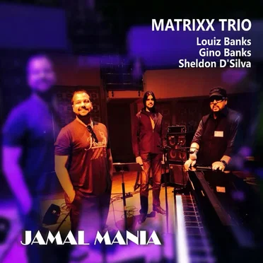 Jamal Mania by Matrixx Trio - album cover