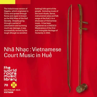 The Traditional Singing and Dancing Ensemble of Thừa Thiên Huế