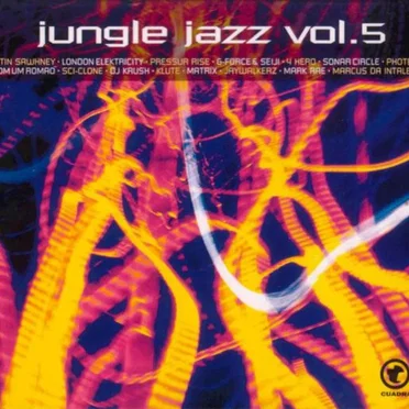 Jungle Jazz, Volume 5 by Various Artists - album cover