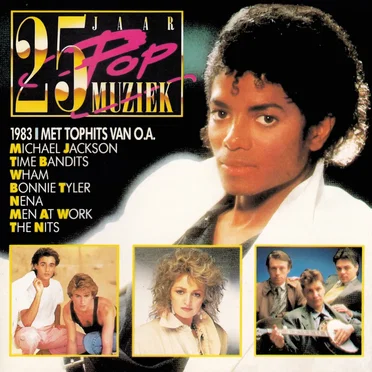 25 Jaar Popmuziek: 1983 by Various Artists - album cover