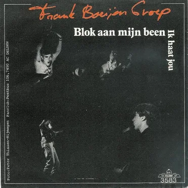 Blok aan mijn been / Ik haat jou