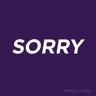 Sorry