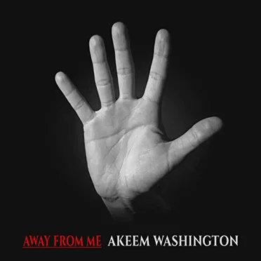 Away from Me by Akeem Washington - album cover