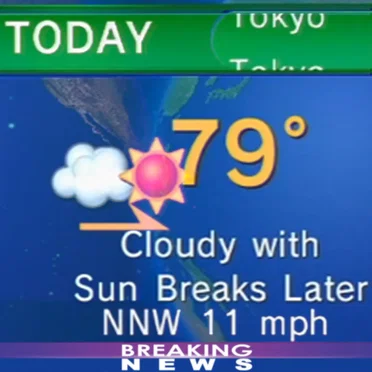 Today in Tokyo