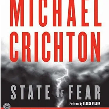 State of Fear by Michael Crichton - album cover