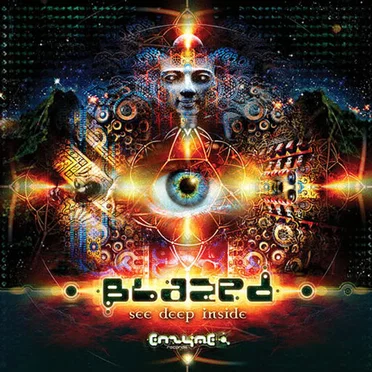See Deep Inside by Blazed - album cover