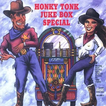 Honky Tonk Jukebox Special by Honky Tonk Jukebox Band - album cover