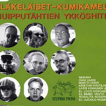 Huipputähtien ykköshitit by Various Artists - album cover