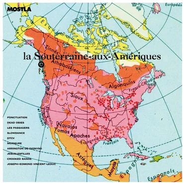 La Souterraine-aux-Amériques by Various Artists - album cover