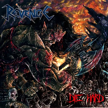 DIE HARD by Revenge - album cover