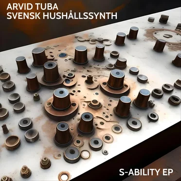 S‐Ability EP by Arvid Tuba - album cover