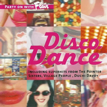 Party On With Flair: Disco Dance by Various Artists - album cover