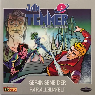 Jan Tenner – Der neue Superheld 4: Gefangene der Parallelwelt by Jan Tenner – Der neue Superheld - album cover