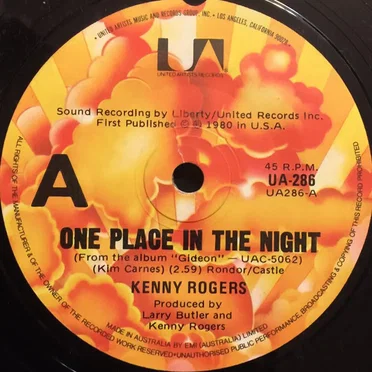 One Place in the Night / Sayin’ Goodbye