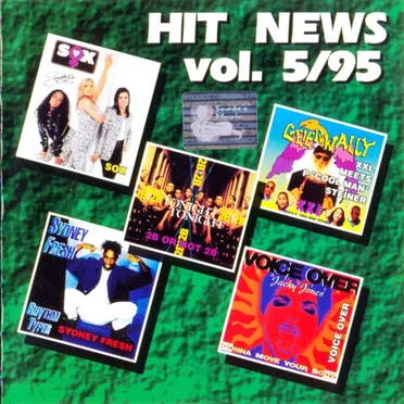 Hit News Vol. 5/95 by Various Artists - album cover