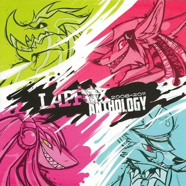 LapFox Anthology 2006–2011 by Various Artists - album cover