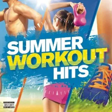 Summer Workout Hits by Various Artists - album cover
