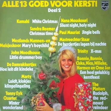 Alle 13 goed voor Kerst! Deel 2 by Various Artists - album cover