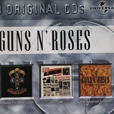 3 Original CDs